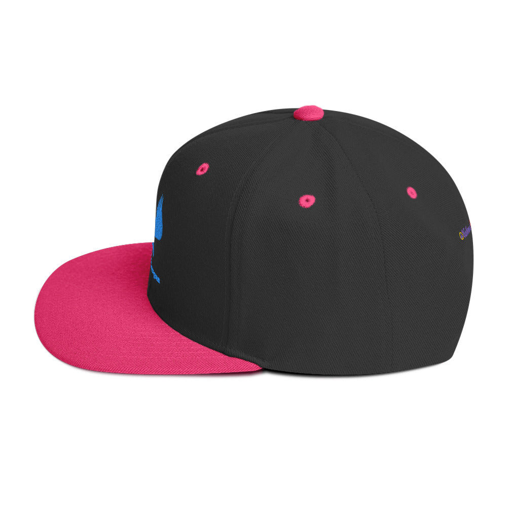 Flying Eagle, CALMNESS DESIGNS, Creative Designer's, Snapback Hat