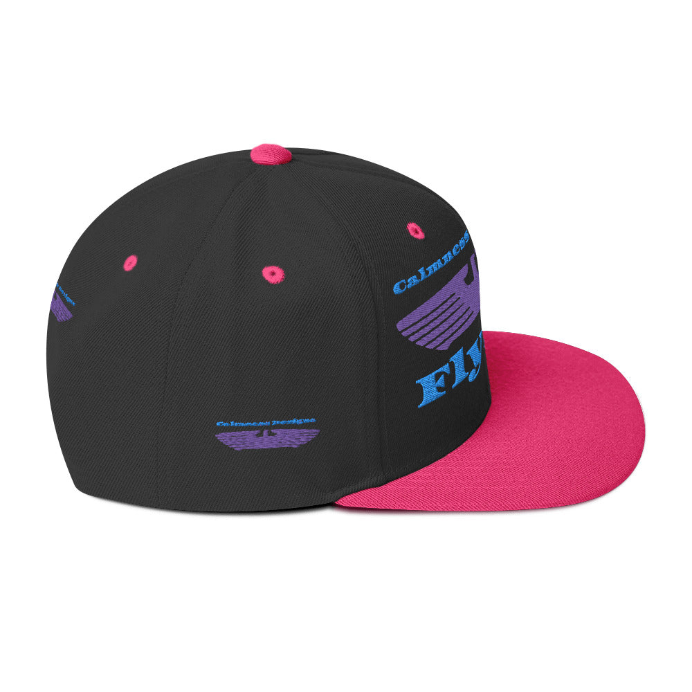 Flying Eagle, CALMNESS DESIGNS, Creative Designer's, Snapback Hat