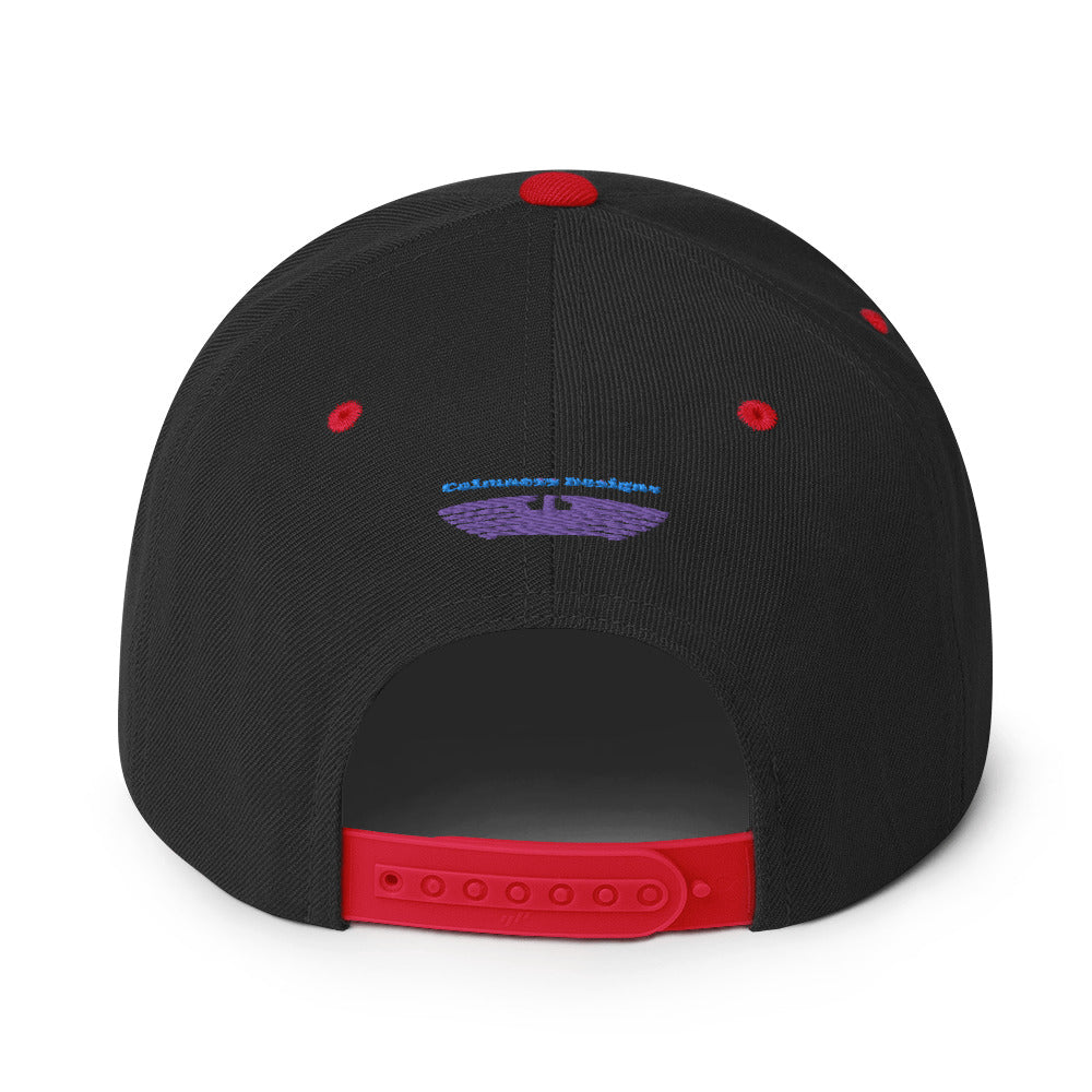 Flying Eagle, CALMNESS DESIGNS, Creative Designer's, Snapback Hat