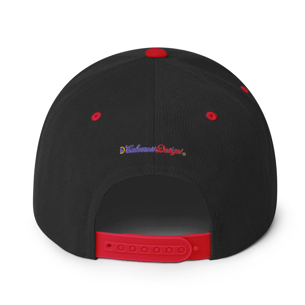 Wings for Heraldry, CALMNESS DESIGNS, Creative Designer's, Snapback Hat
