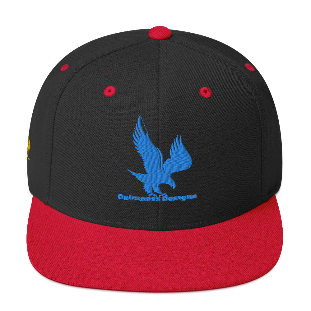 Flying Eagle, CALMNESS DESIGNS, Creative Designer's, Snapback Hat