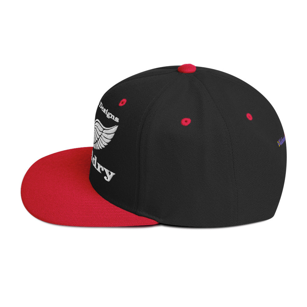 Wings for Heraldry, CALMNESS DESIGNS, Creative Designer's, Snapback Hat
