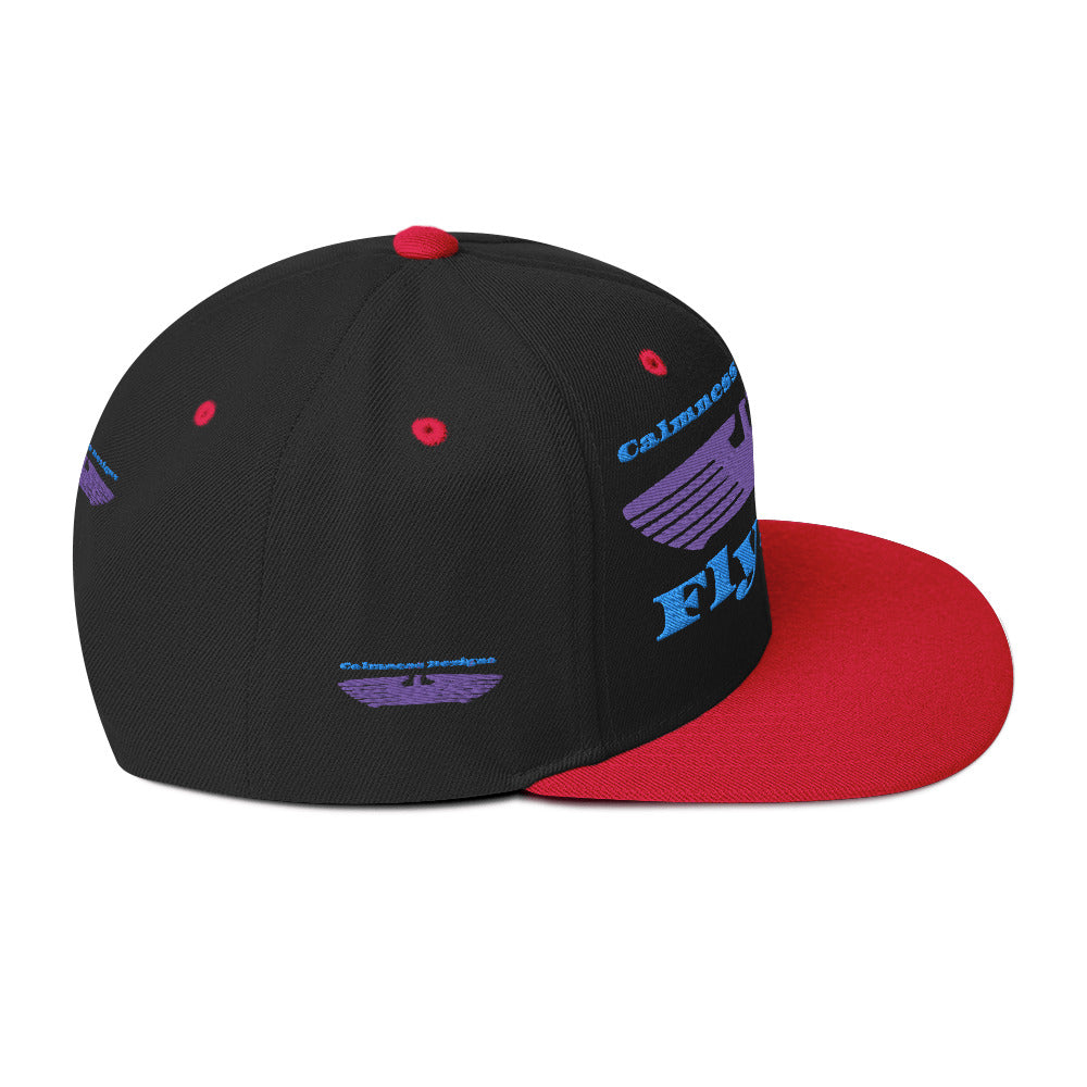 Flying Eagle, CALMNESS DESIGNS, Creative Designer's, Snapback Hat