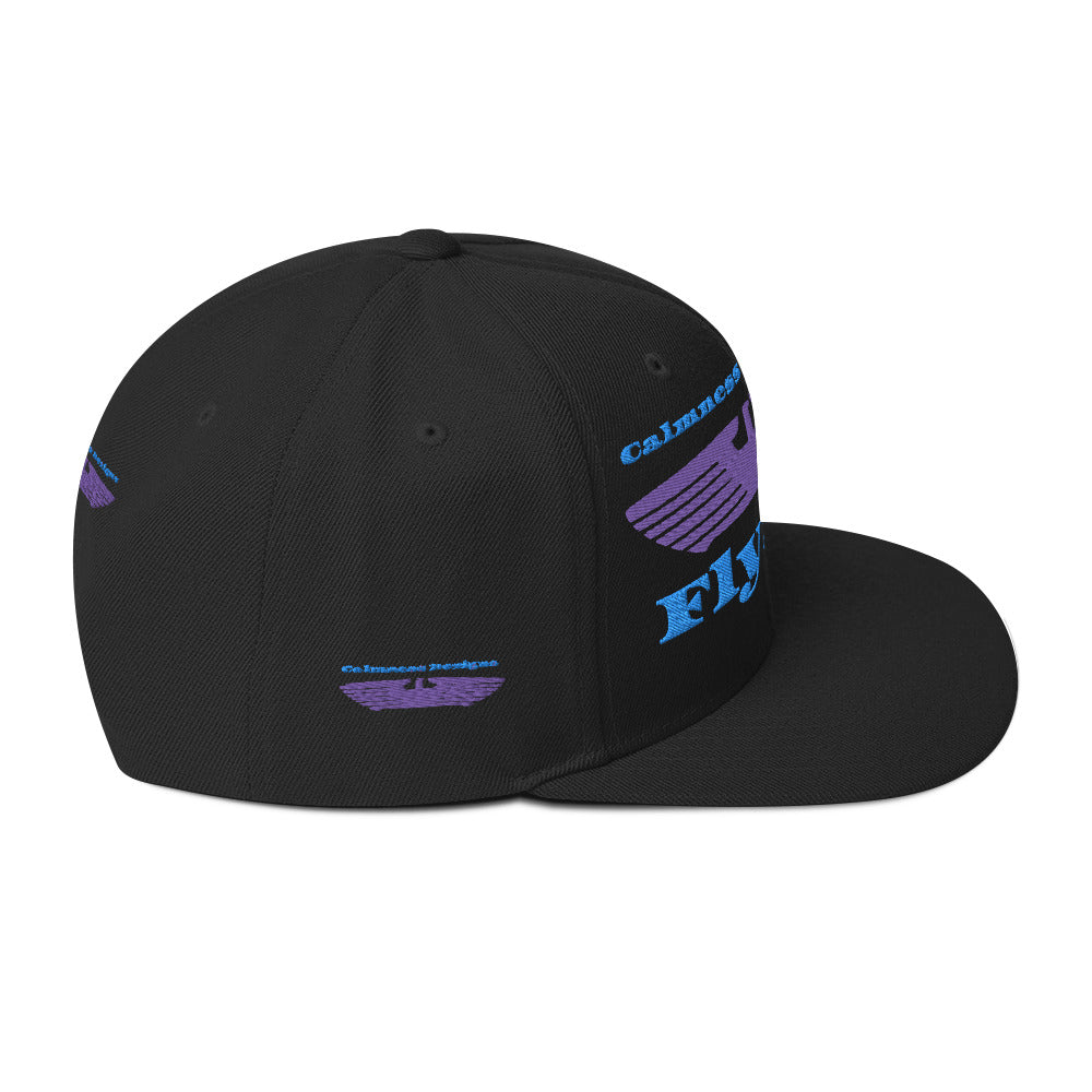 Flying Eagle, CALMNESS DESIGNS, Creative Designer's, Snapback Hat