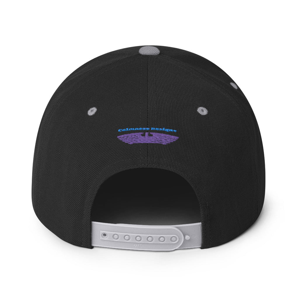 Flying Eagle, CALMNESS DESIGNS, Creative Designer's, Snapback Hat