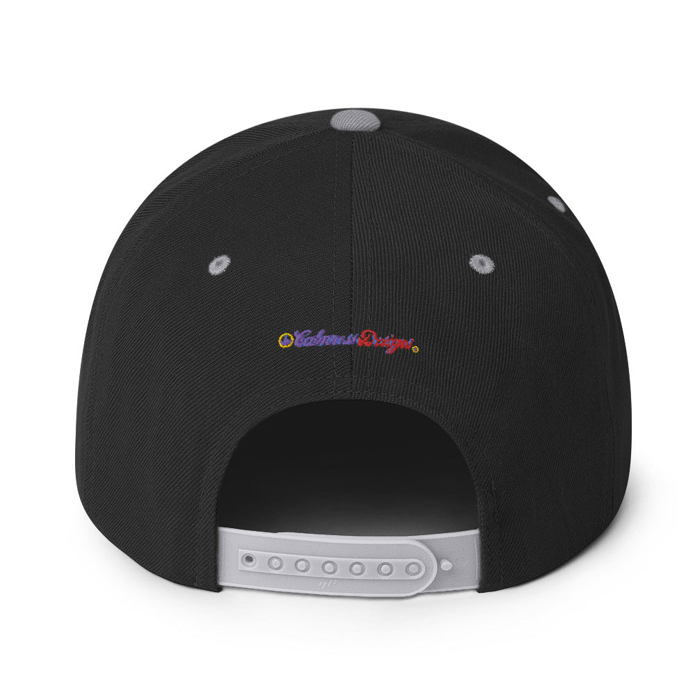 Flying Eagle, CALMNESS DESIGNS, Creative Designer's, Snapback Hat