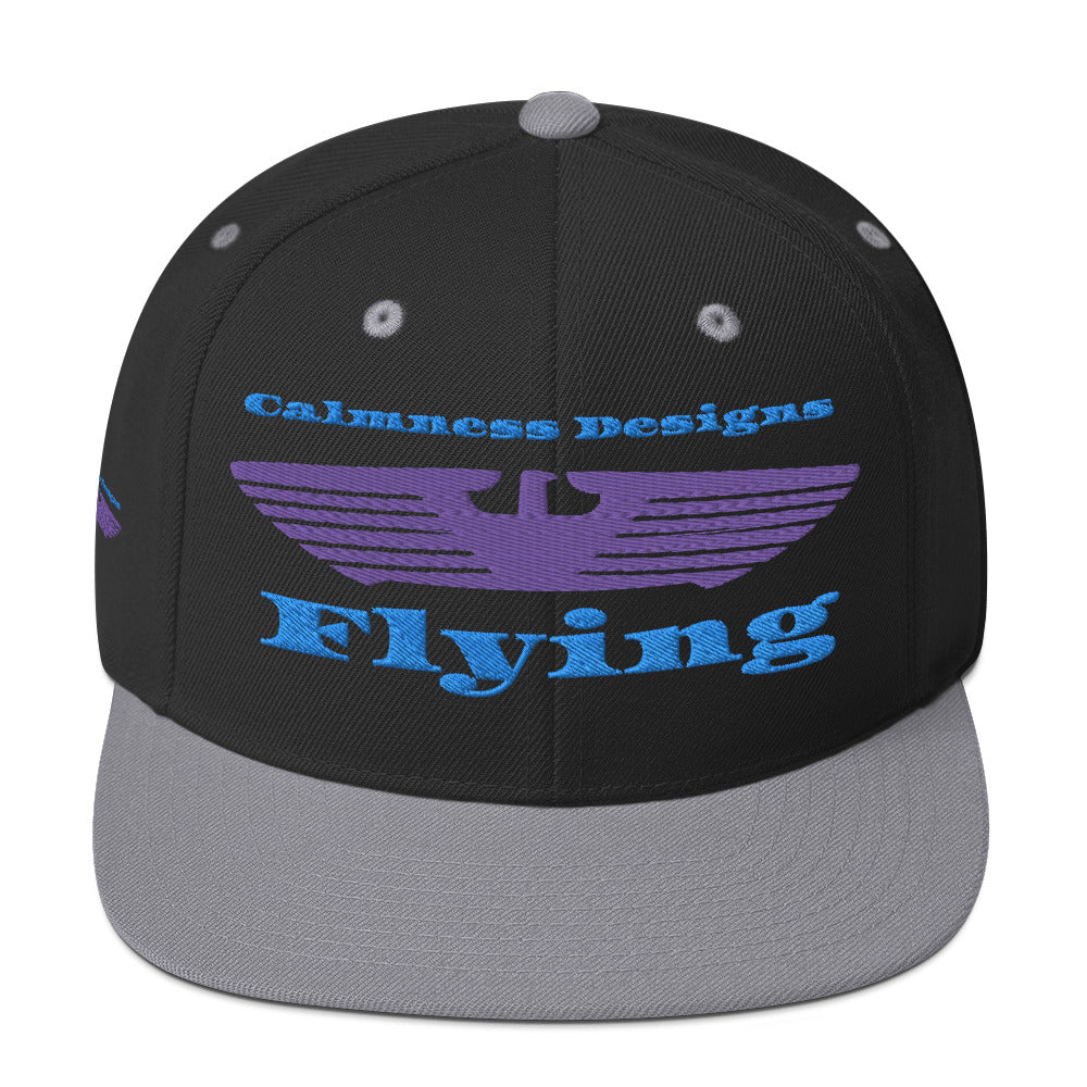 Flying Eagle, CALMNESS DESIGNS, Creative Designer's, Snapback Hat