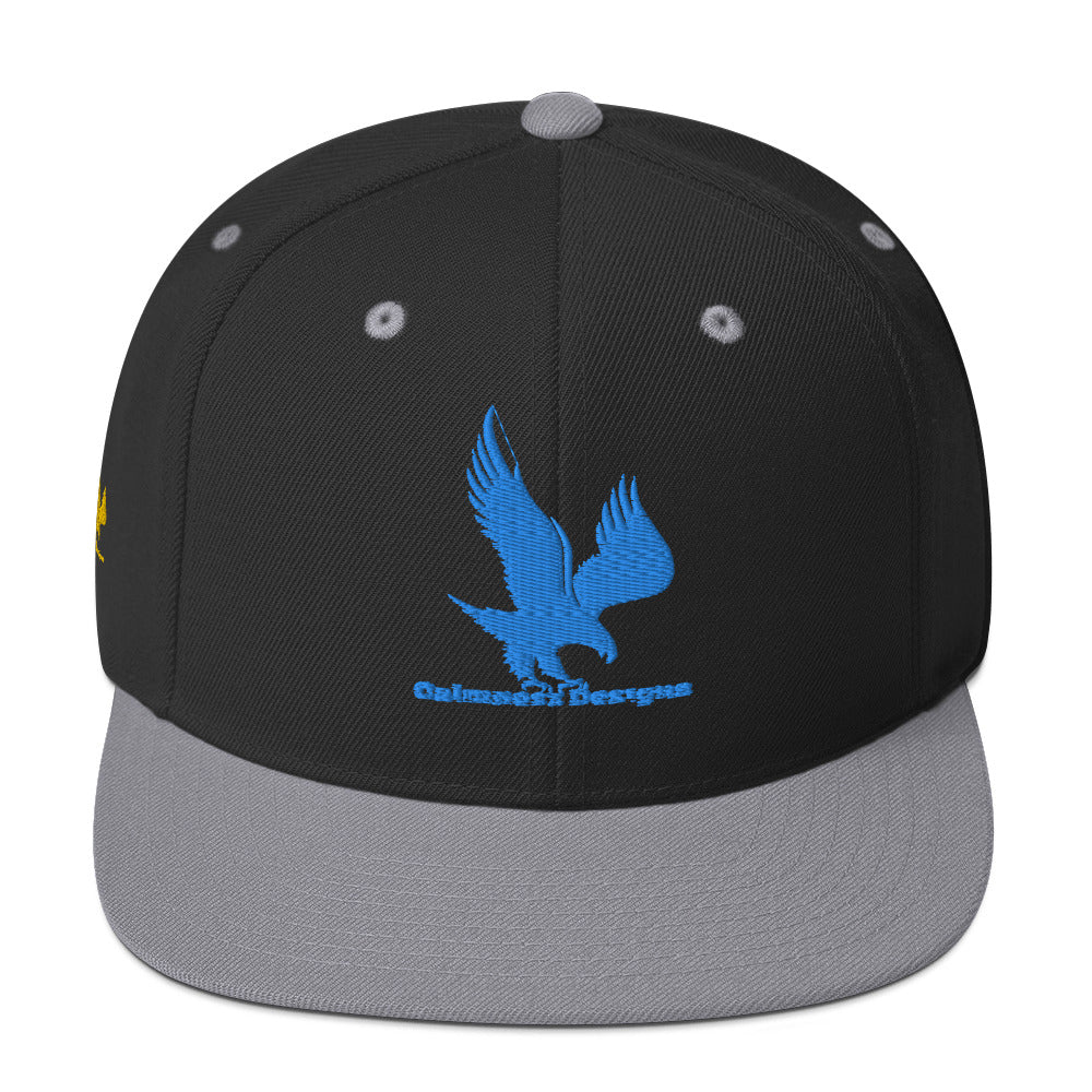 Flying Eagle, CALMNESS DESIGNS, Creative Designer's, Snapback Hat
