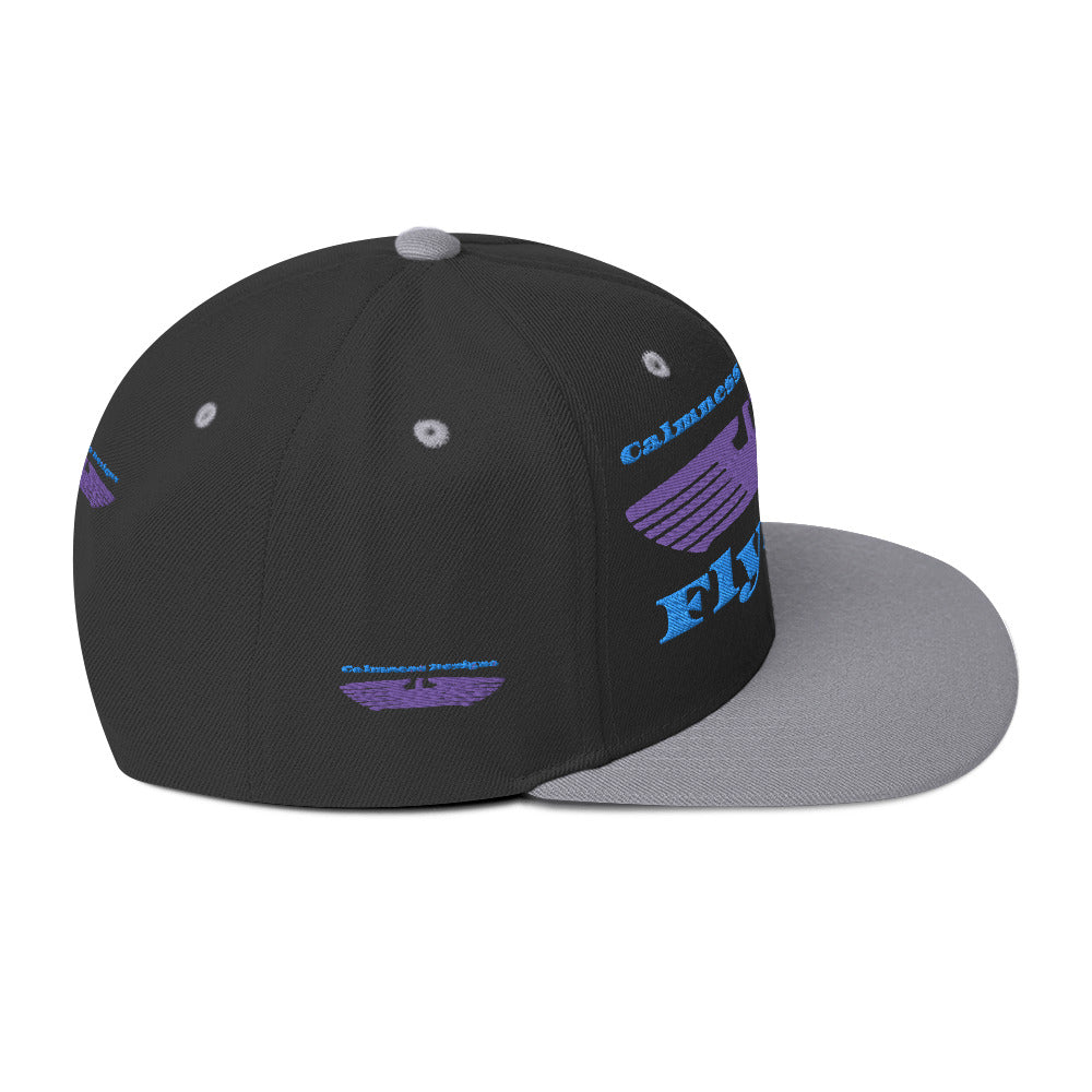 Flying Eagle, CALMNESS DESIGNS, Creative Designer's, Snapback Hat