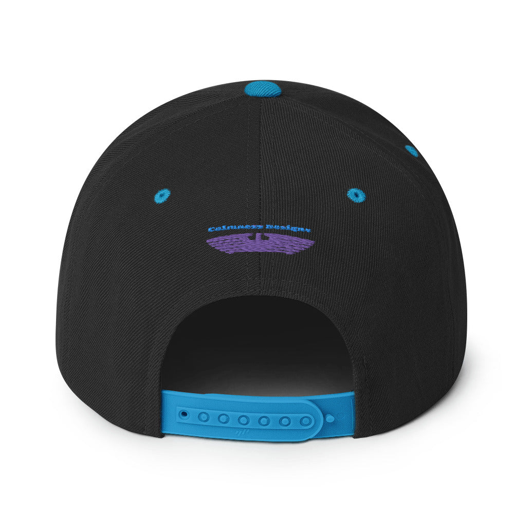 Flying Eagle, CALMNESS DESIGNS, Creative Designer's, Snapback Hat