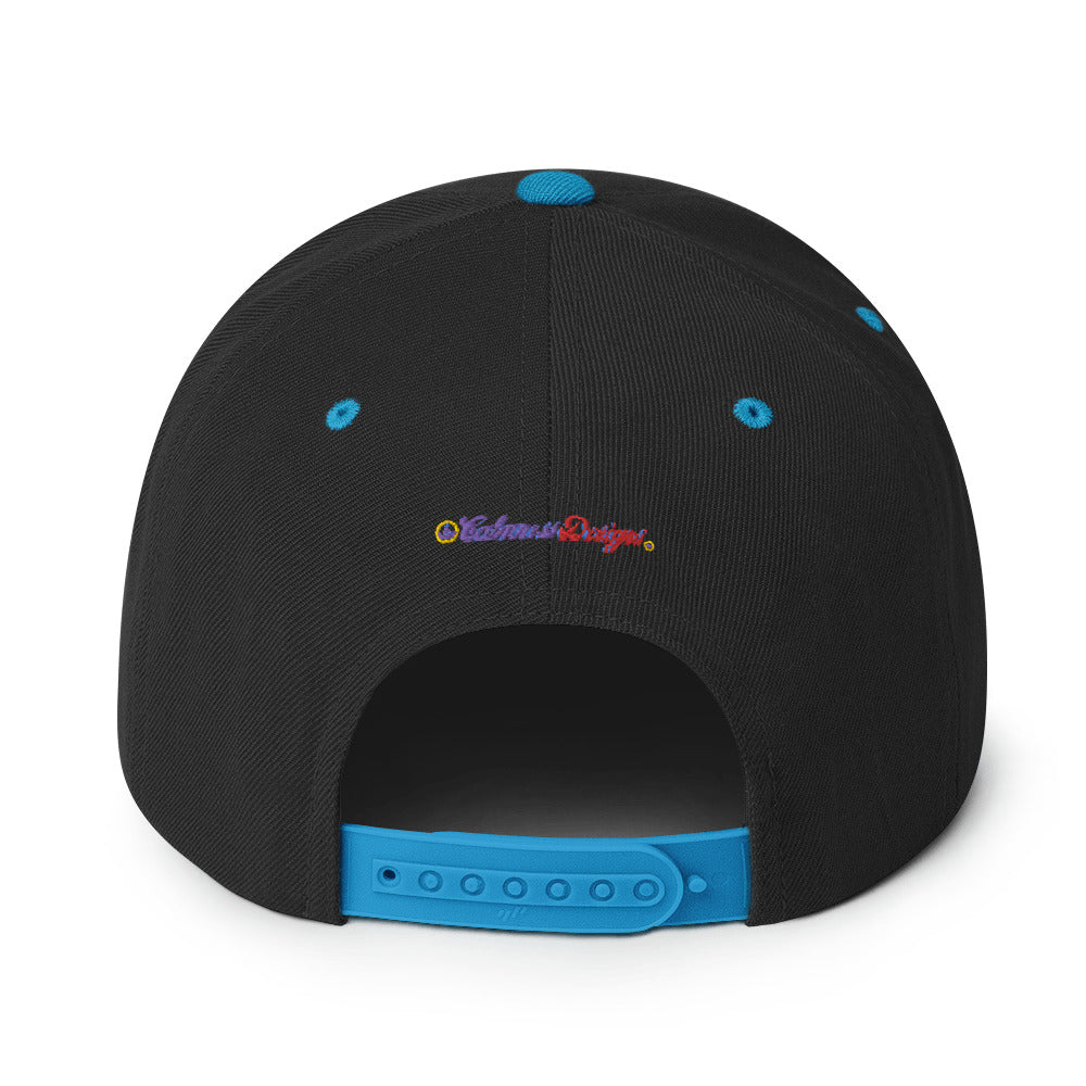 Flying Eagle, CALMNESS DESIGNS, Creative Designer's, Snapback Hat