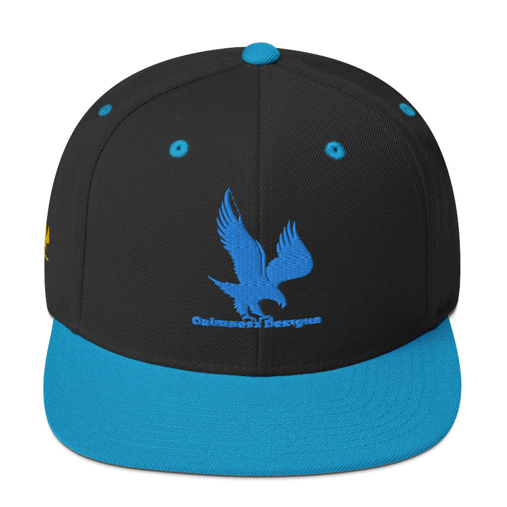 Flying Eagle, CALMNESS DESIGNS, Creative Designer's, Snapback Hat