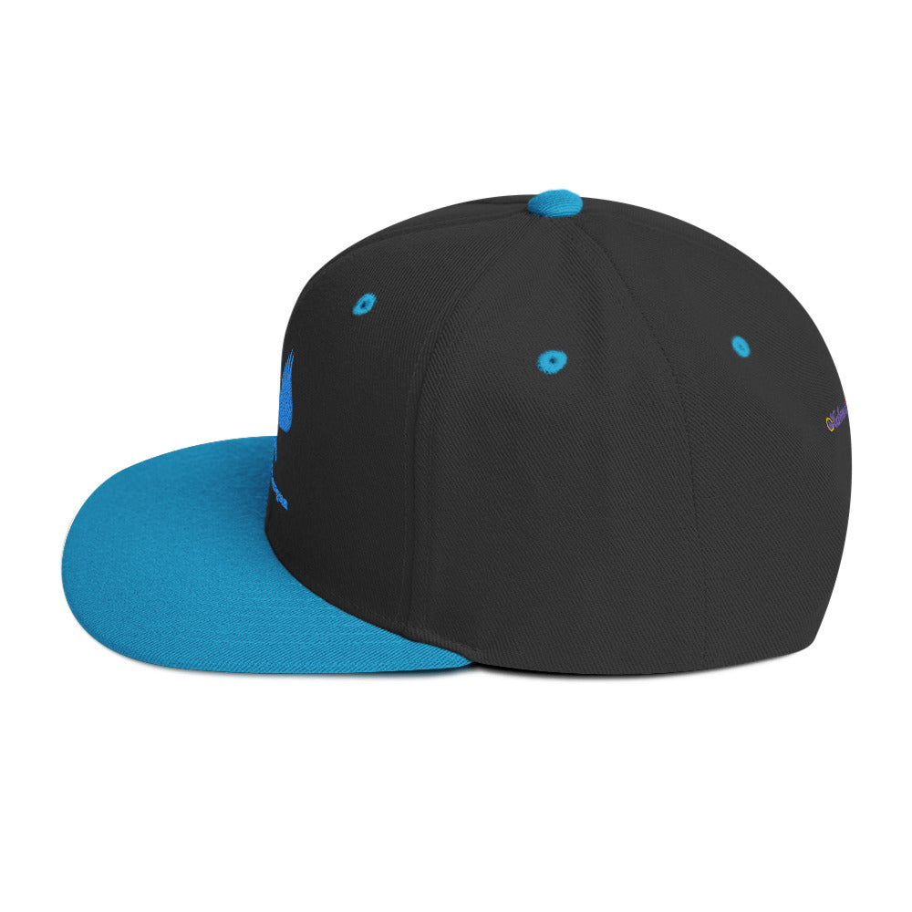 Flying Eagle, CALMNESS DESIGNS, Creative Designer's, Snapback Hat