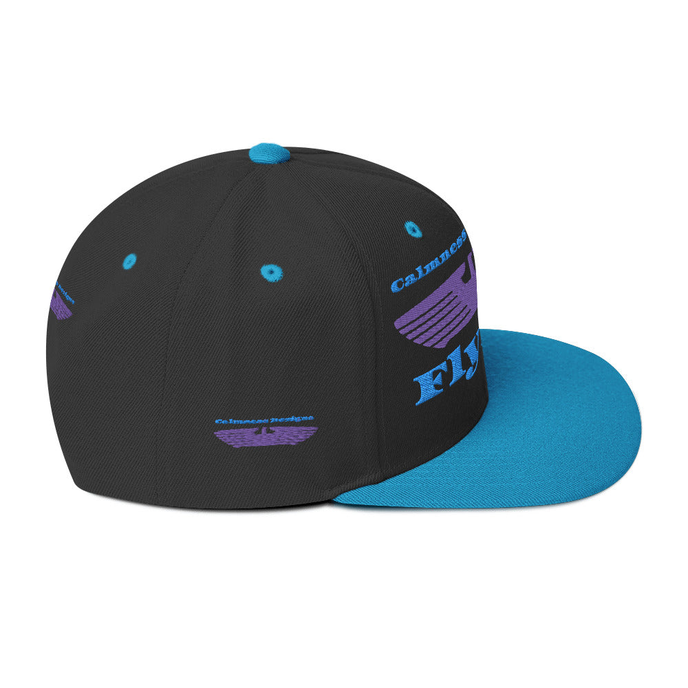 Flying Eagle, CALMNESS DESIGNS, Creative Designer's, Snapback Hat