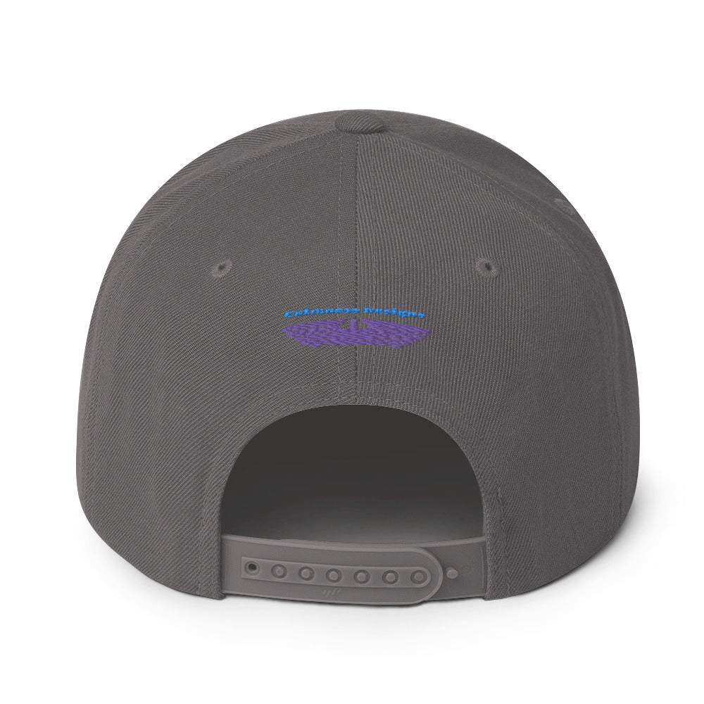 Flying Eagle, CALMNESS DESIGNS, Creative Designer's, Snapback Hat