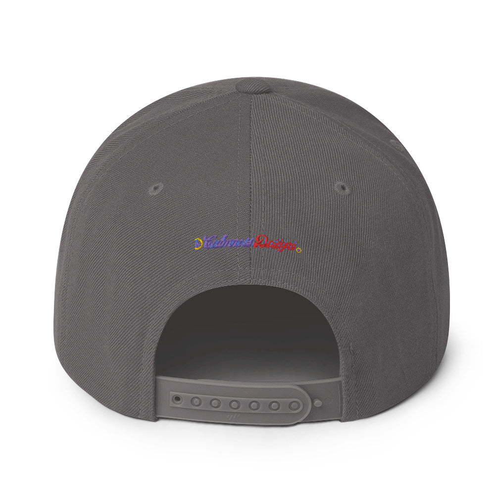 Wings for Heraldry, CALMNESS DESIGNS, Creative Designer's, Snapback Hat
