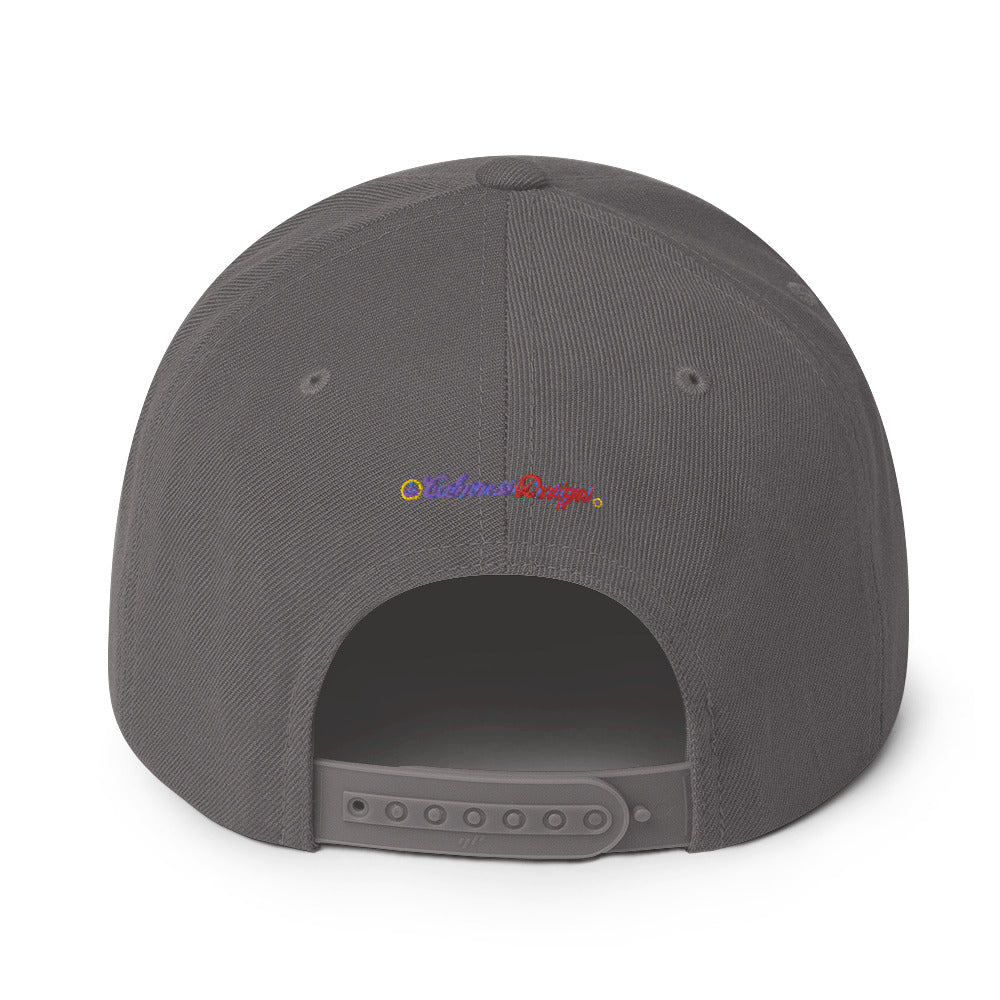 Flying Eagle, CALMNESS DESIGNS, Creative Designer's, Snapback Hat