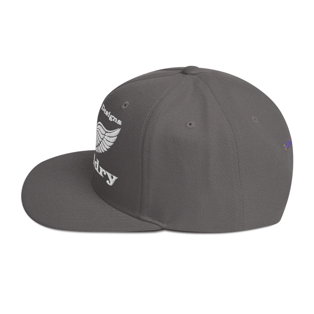 Wings for Heraldry, CALMNESS DESIGNS, Creative Designer's, Snapback Hat