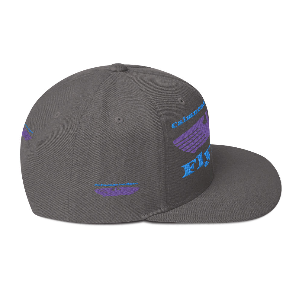 Flying Eagle, CALMNESS DESIGNS, Creative Designer's, Snapback Hat