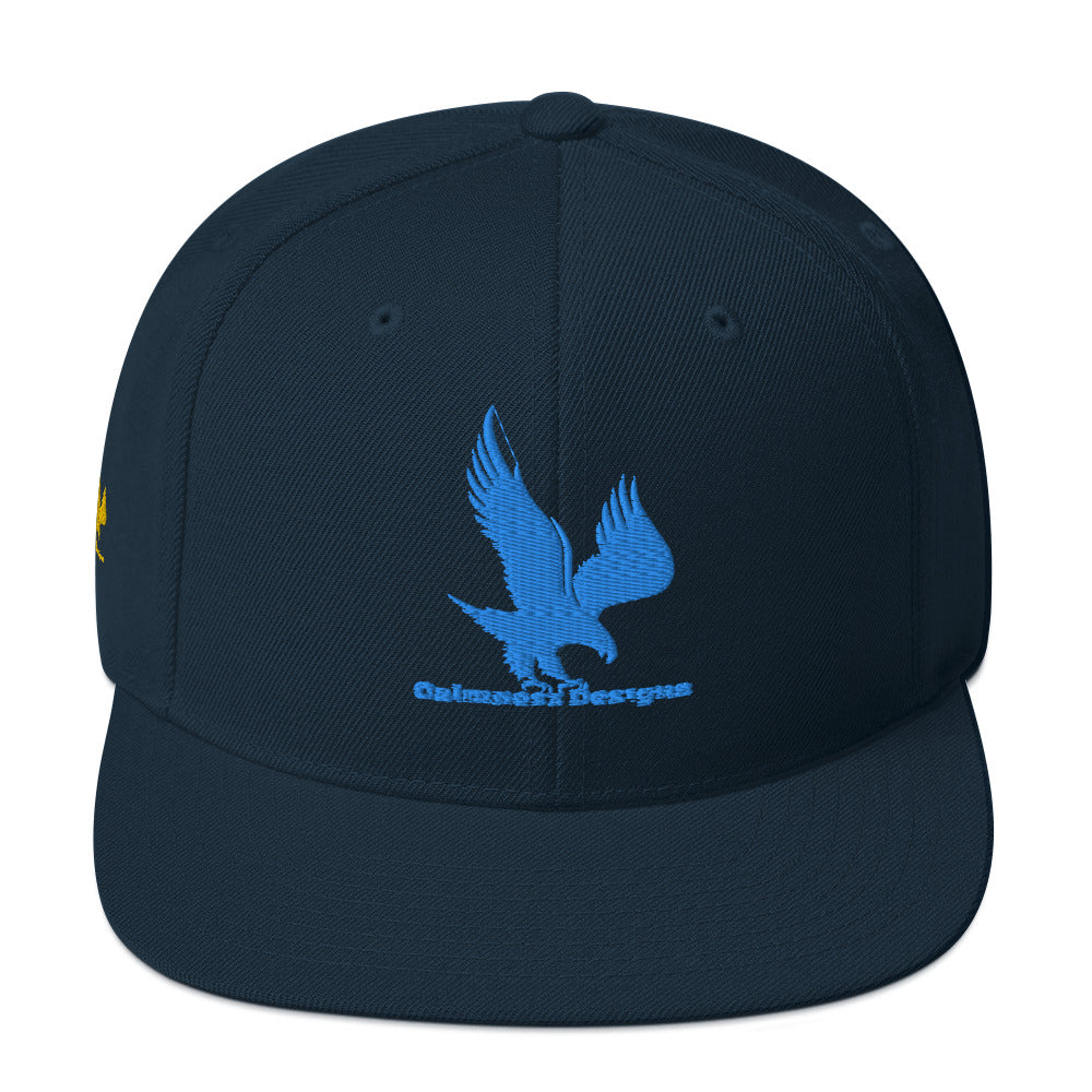 Flying Eagle, CALMNESS DESIGNS, Creative Designer's, Snapback Hat
