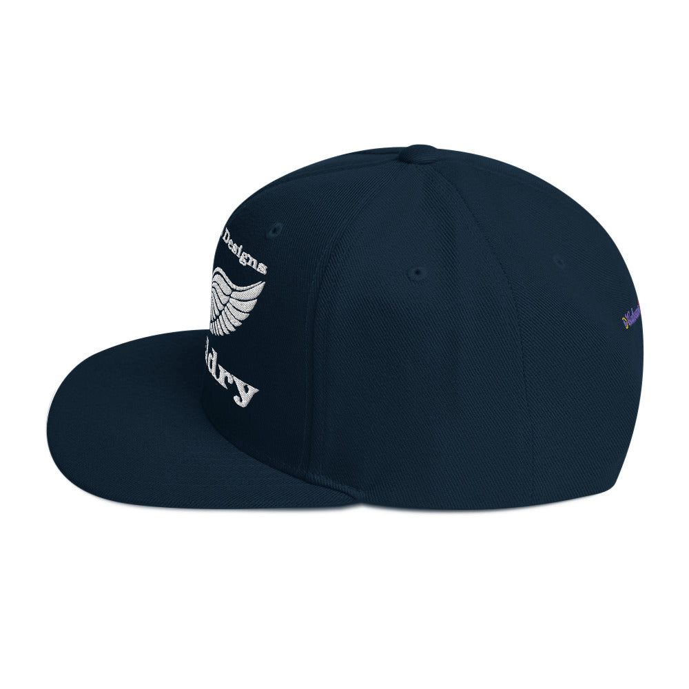 Wings for Heraldry, CALMNESS DESIGNS, Creative Designer's, Snapback Hat