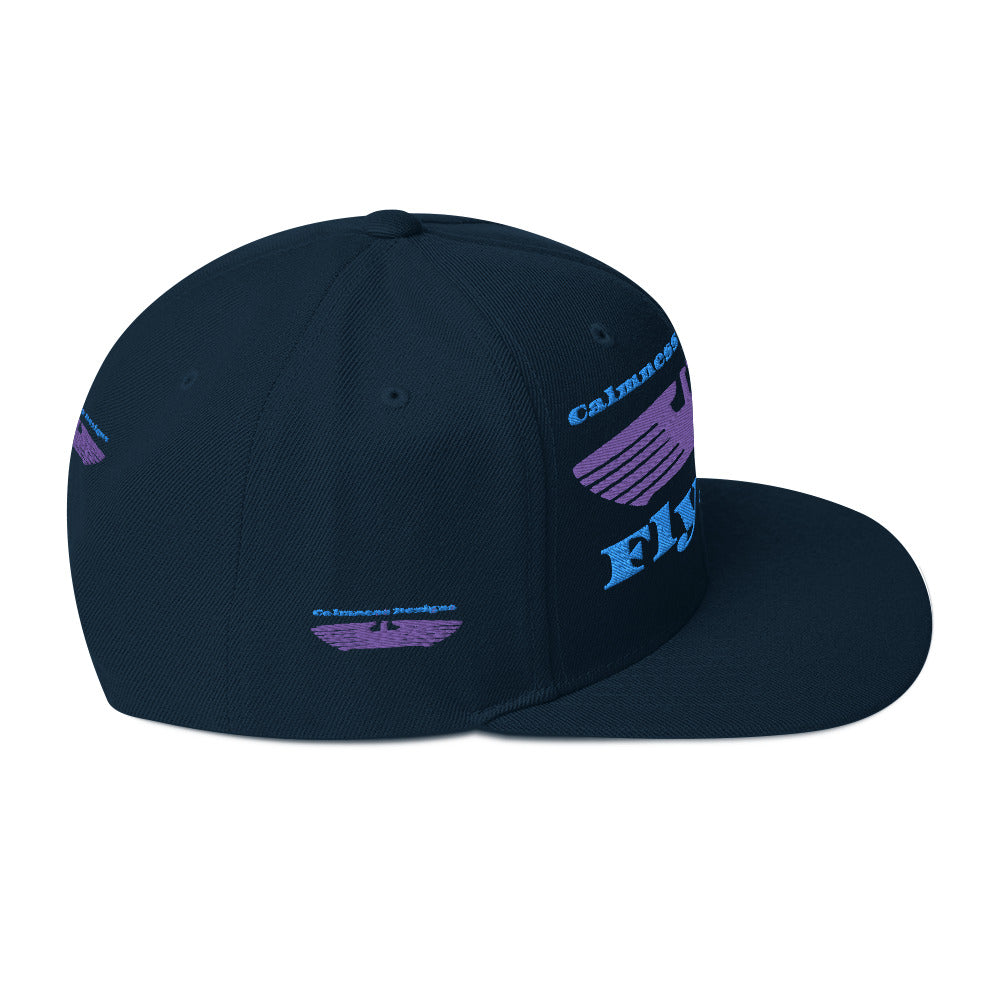 Flying Eagle, CALMNESS DESIGNS, Creative Designer's, Snapback Hat