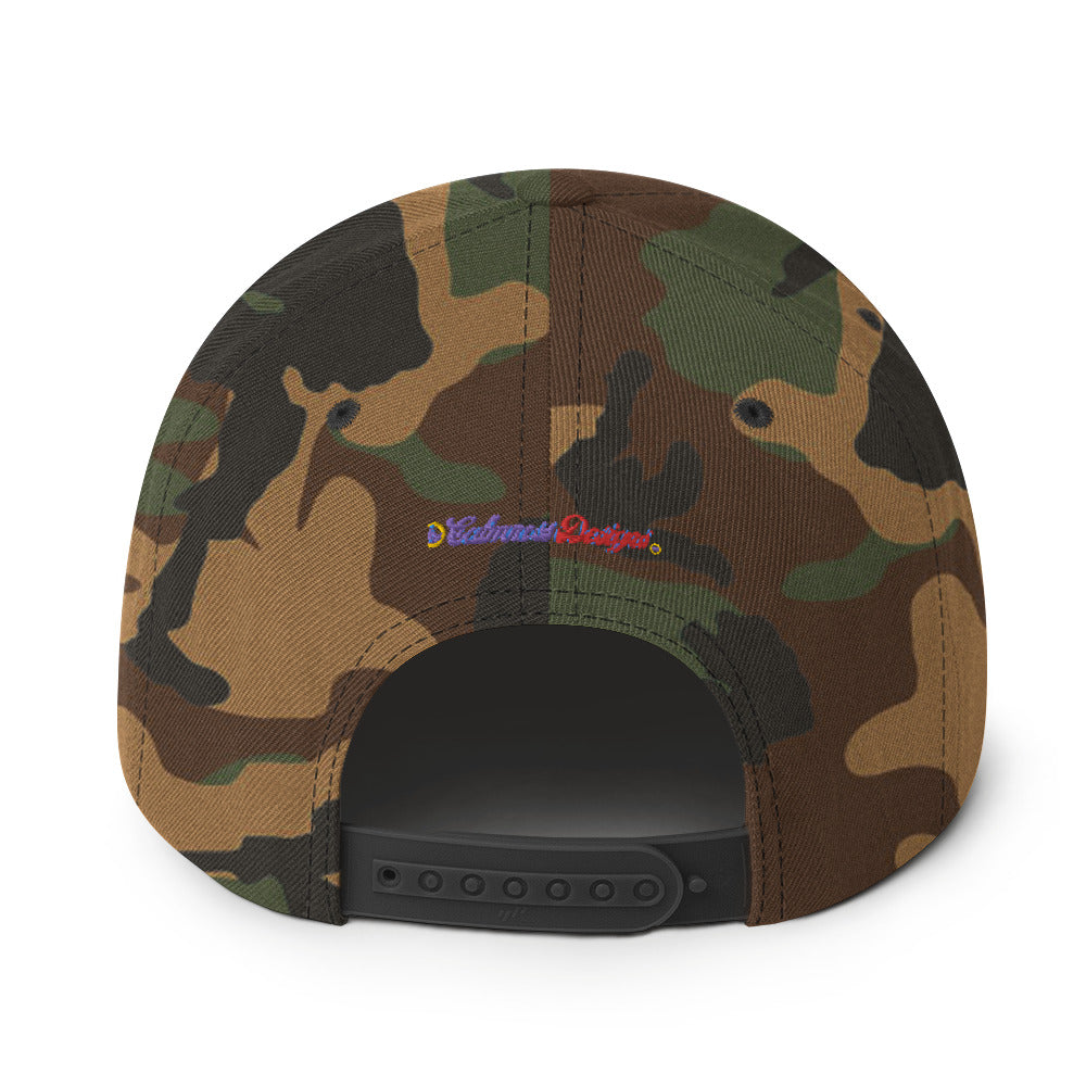 Wings for Heraldry, CALMNESS DESIGNS, Creative Designer's, Snapback Hat