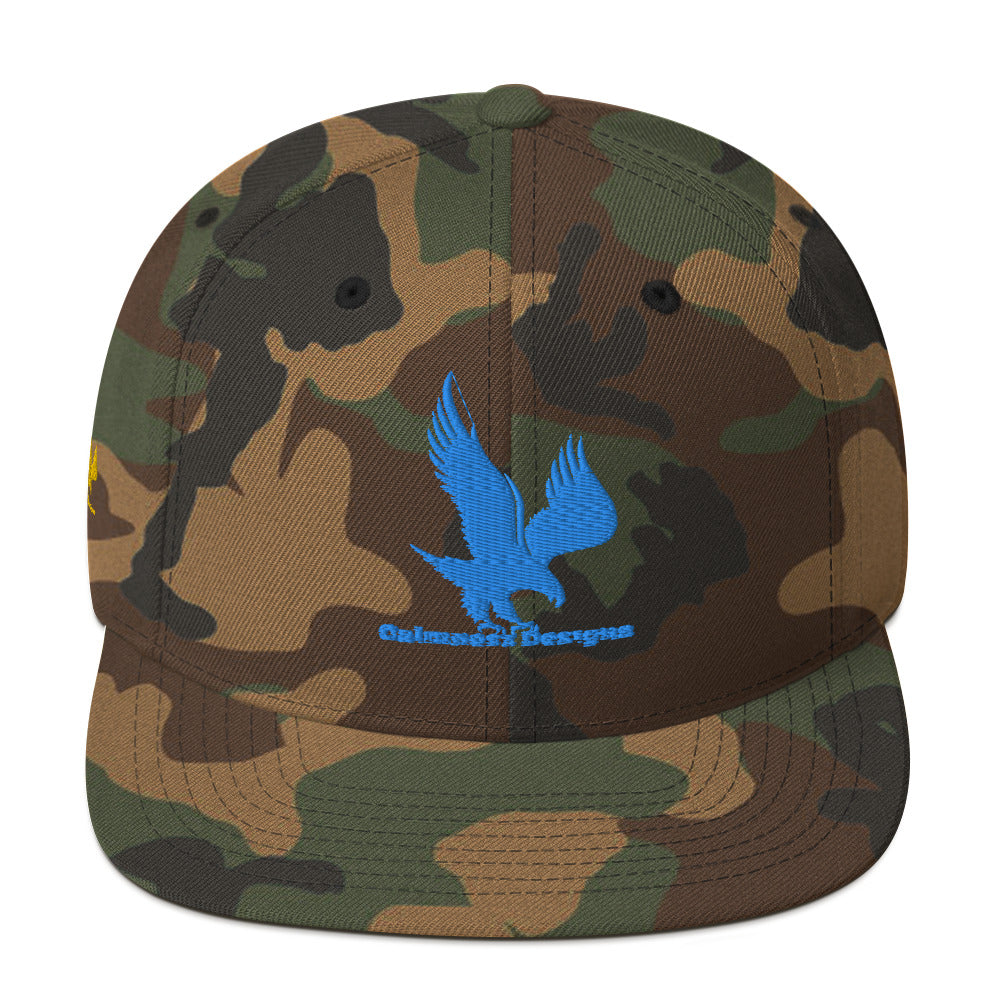 Flying Eagle, CALMNESS DESIGNS, Creative Designer's, Snapback Hat