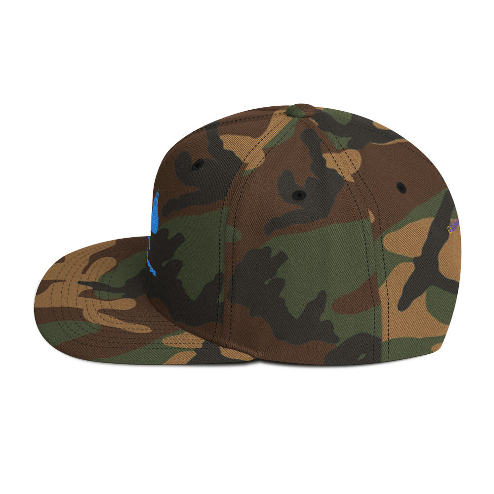Flying Eagle, CALMNESS DESIGNS, Creative Designer's, Snapback Hat