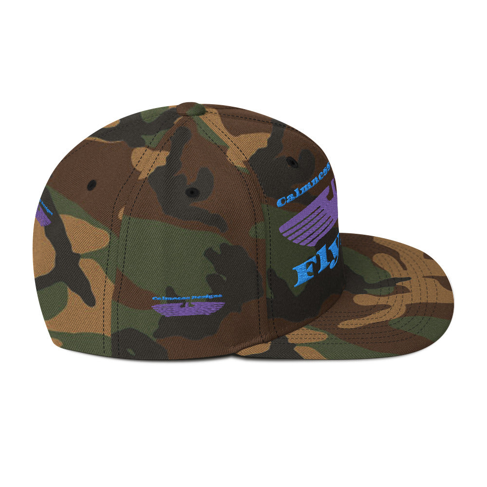 Flying Eagle, CALMNESS DESIGNS, Creative Designer's, Snapback Hat