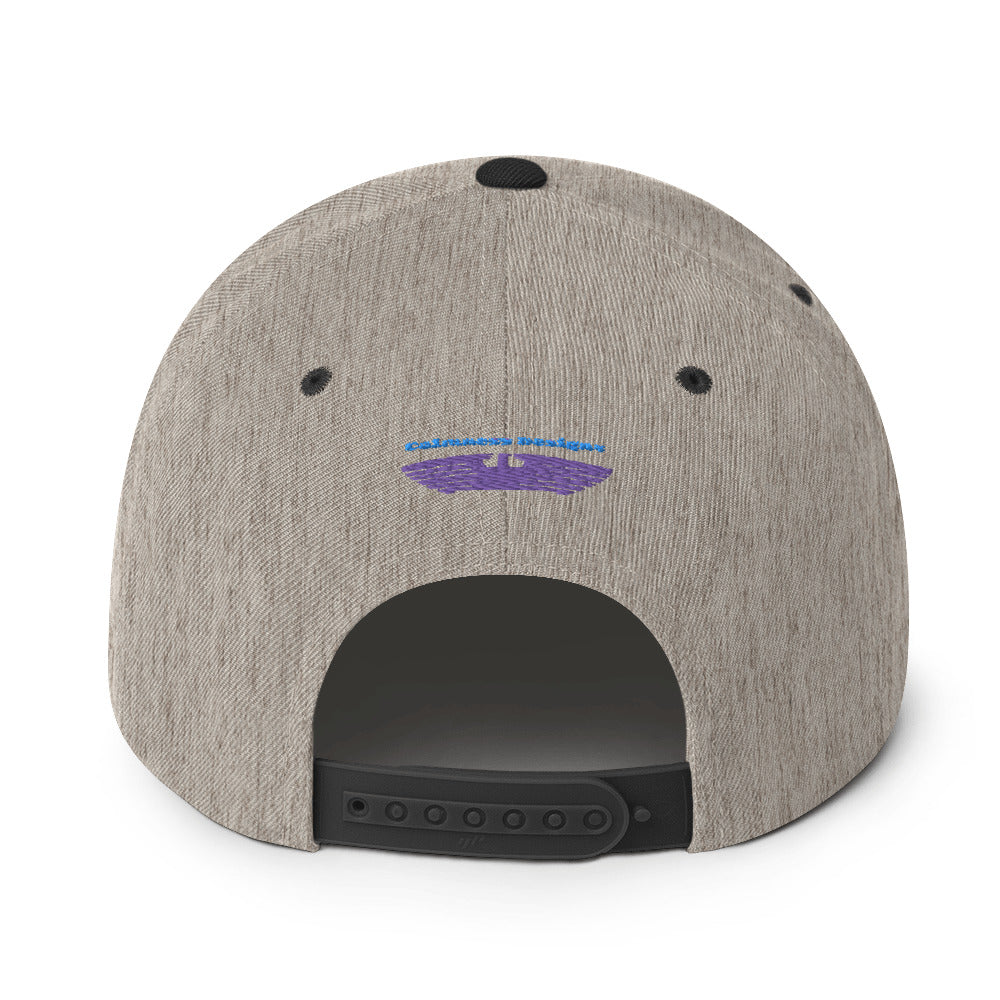 Flying Eagle, CALMNESS DESIGNS, Creative Designer's, Snapback Hat
