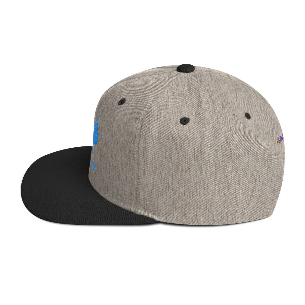 Flying Eagle, CALMNESS DESIGNS, Creative Designer's, Snapback Hat