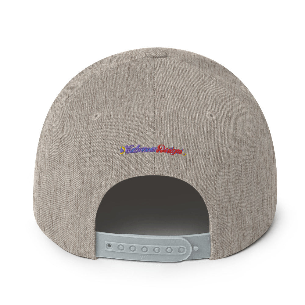 Wings for Heraldry, CALMNESS DESIGNS, Creative Designer's, Snapback Hat