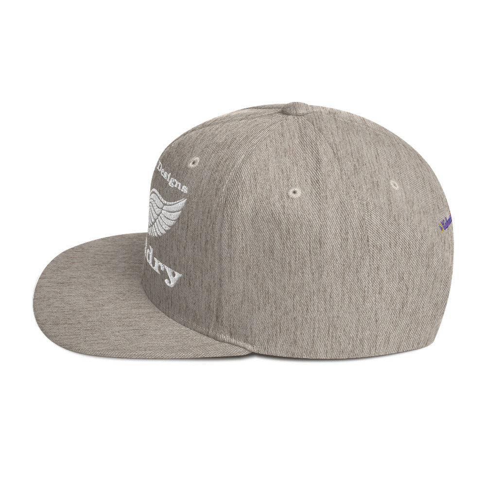 Wings for Heraldry, CALMNESS DESIGNS, Creative Designer's, Snapback Hat