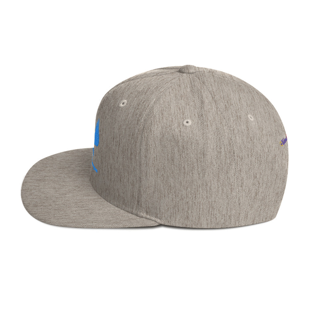 Flying Eagle, CALMNESS DESIGNS, Creative Designer's, Snapback Hat
