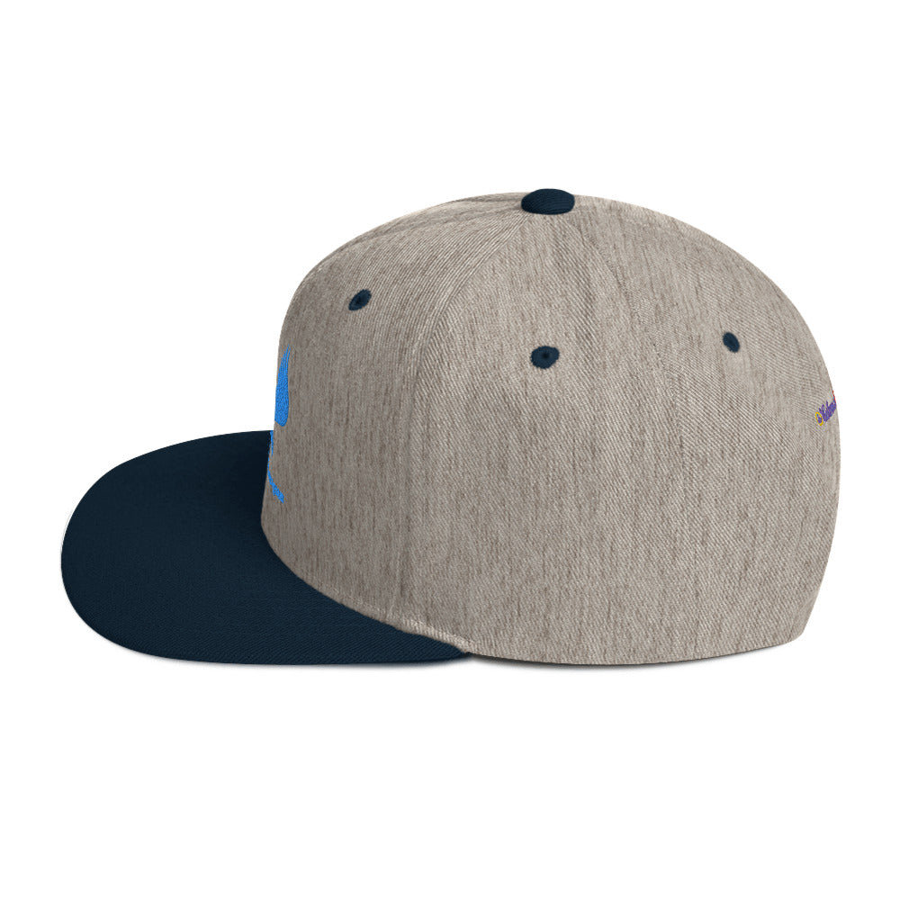 Flying Eagle, CALMNESS DESIGNS, Creative Designer's, Snapback Hat