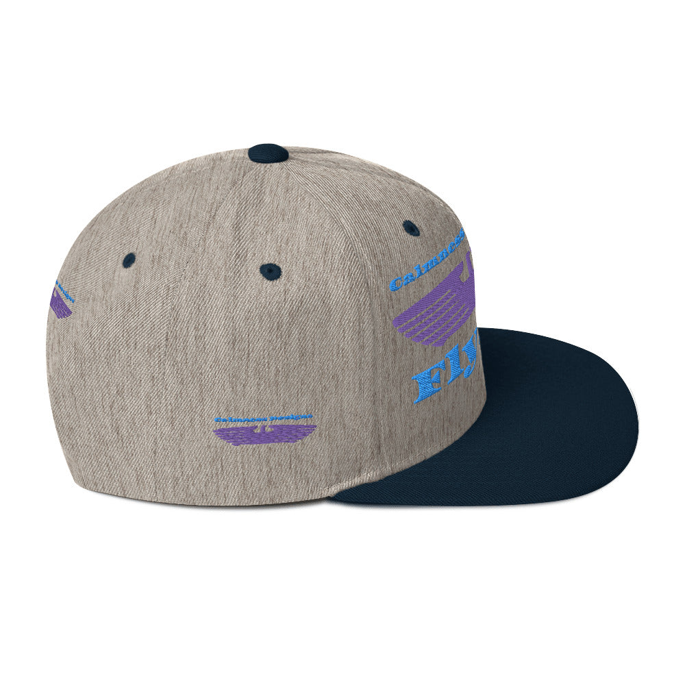 Flying Eagle, CALMNESS DESIGNS, Creative Designer's, Snapback Hat
