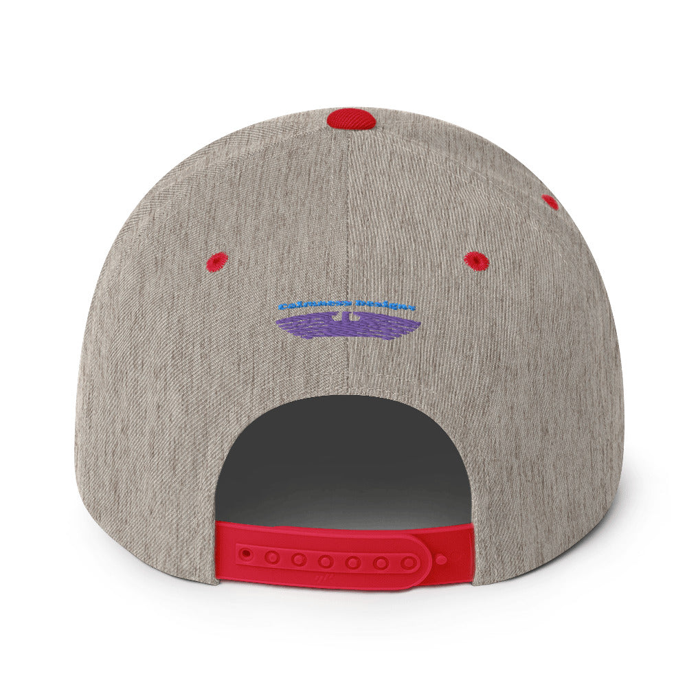 Flying Eagle, CALMNESS DESIGNS, Creative Designer's, Snapback Hat