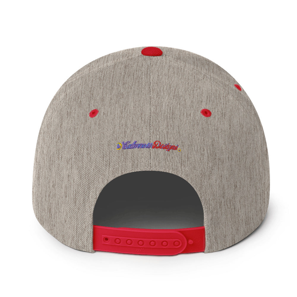 Wings for Heraldry, CALMNESS DESIGNS, Creative Designer's, Snapback Hat