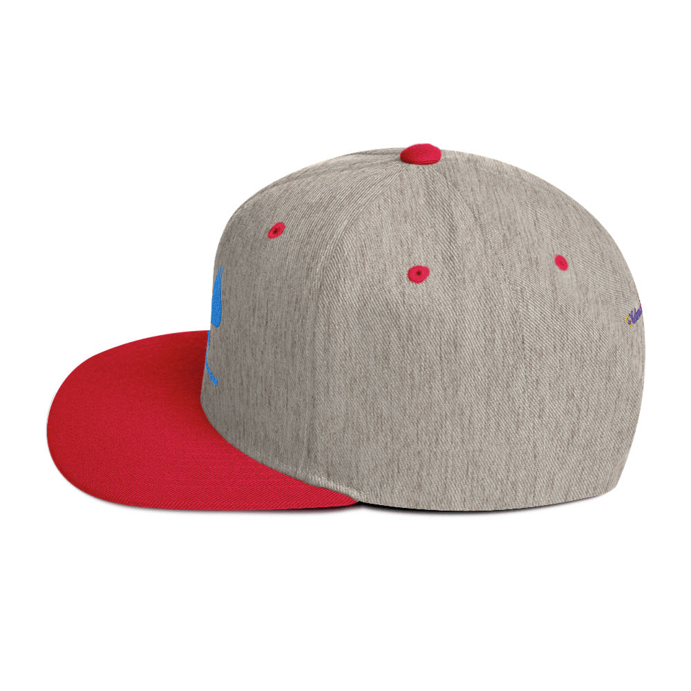 Flying Eagle, CALMNESS DESIGNS, Creative Designer's, Snapback Hat