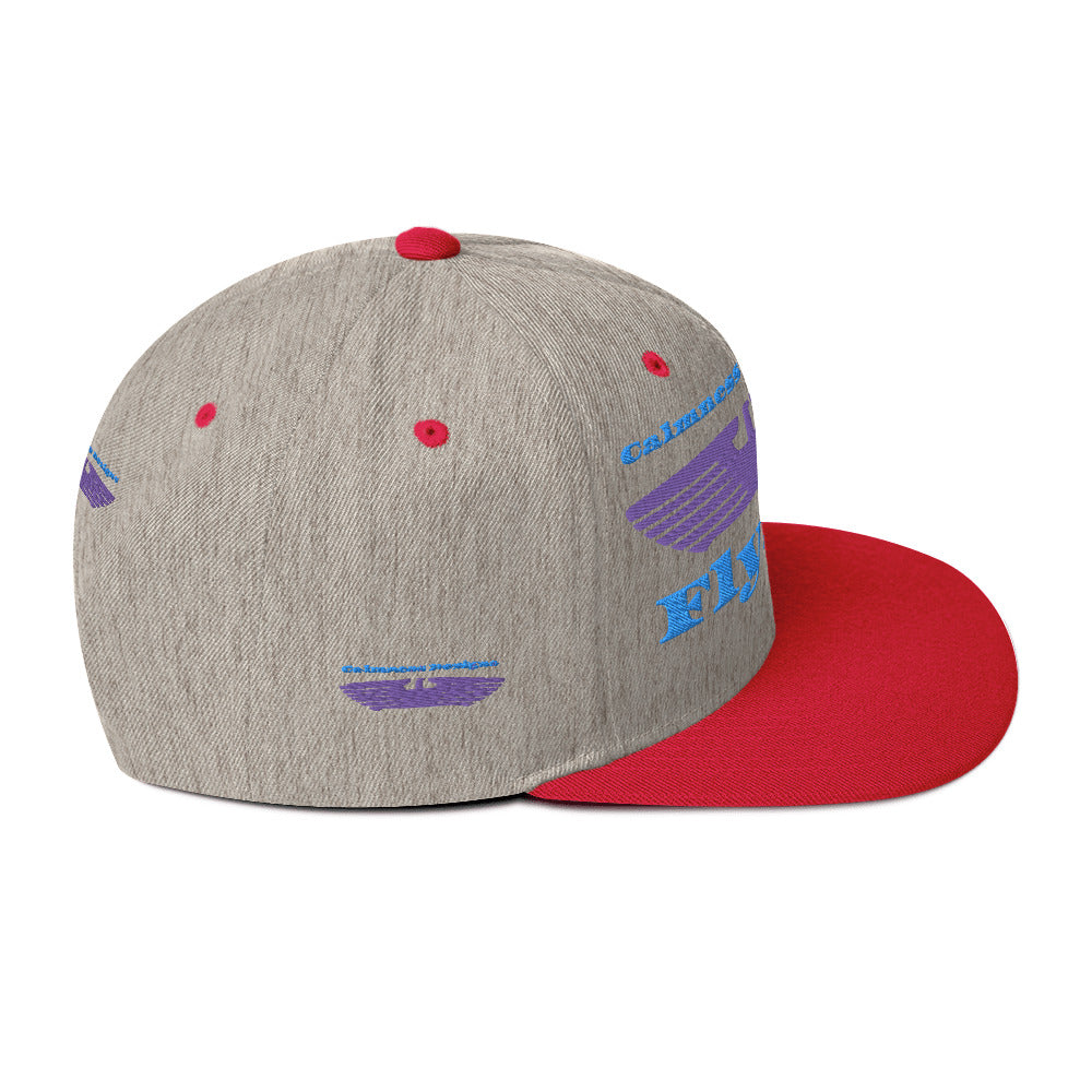 Flying Eagle, CALMNESS DESIGNS, Creative Designer's, Snapback Hat