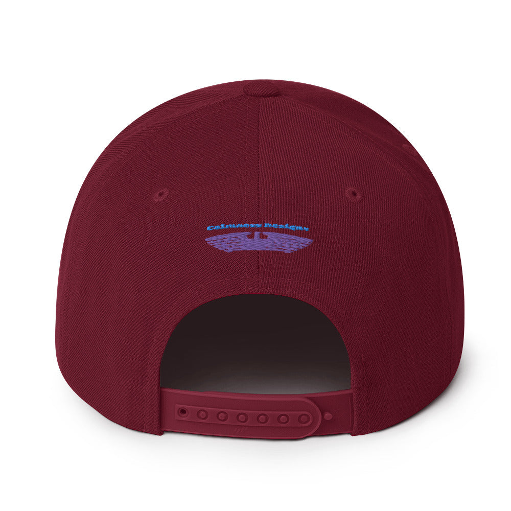 Flying Eagle, CALMNESS DESIGNS, Creative Designer's, Snapback Hat