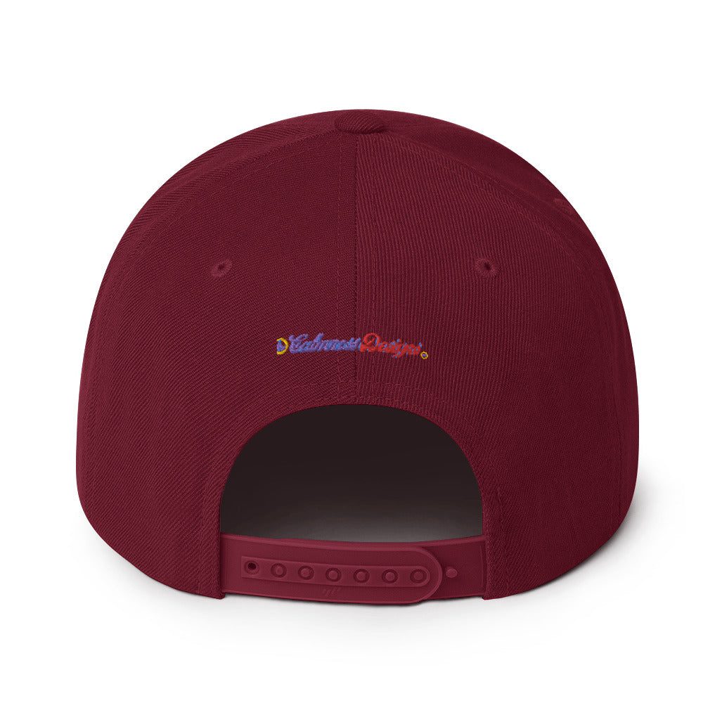 Wings for Heraldry, CALMNESS DESIGNS, Creative Designer's, Snapback Hat