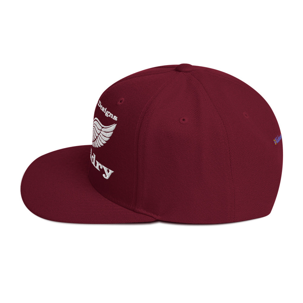 Wings for Heraldry, CALMNESS DESIGNS, Creative Designer's, Snapback Hat