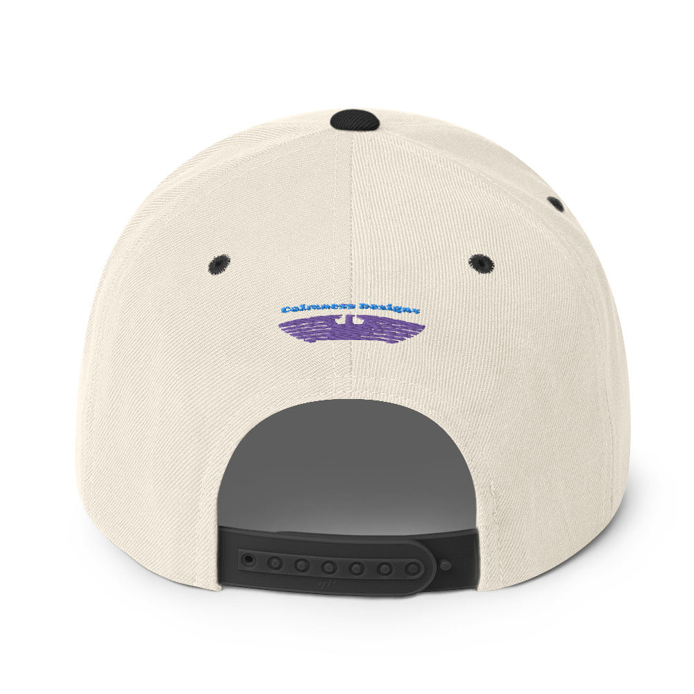 Flying Eagle, CALMNESS DESIGNS, Creative Designer's, Snapback Hat