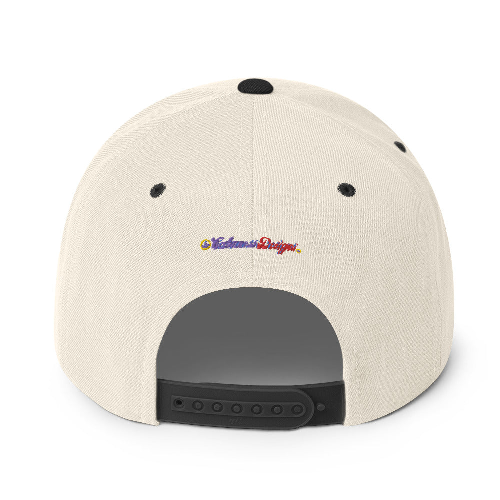 Flying Eagle, CALMNESS DESIGNS, Creative Designer's, Snapback Hat