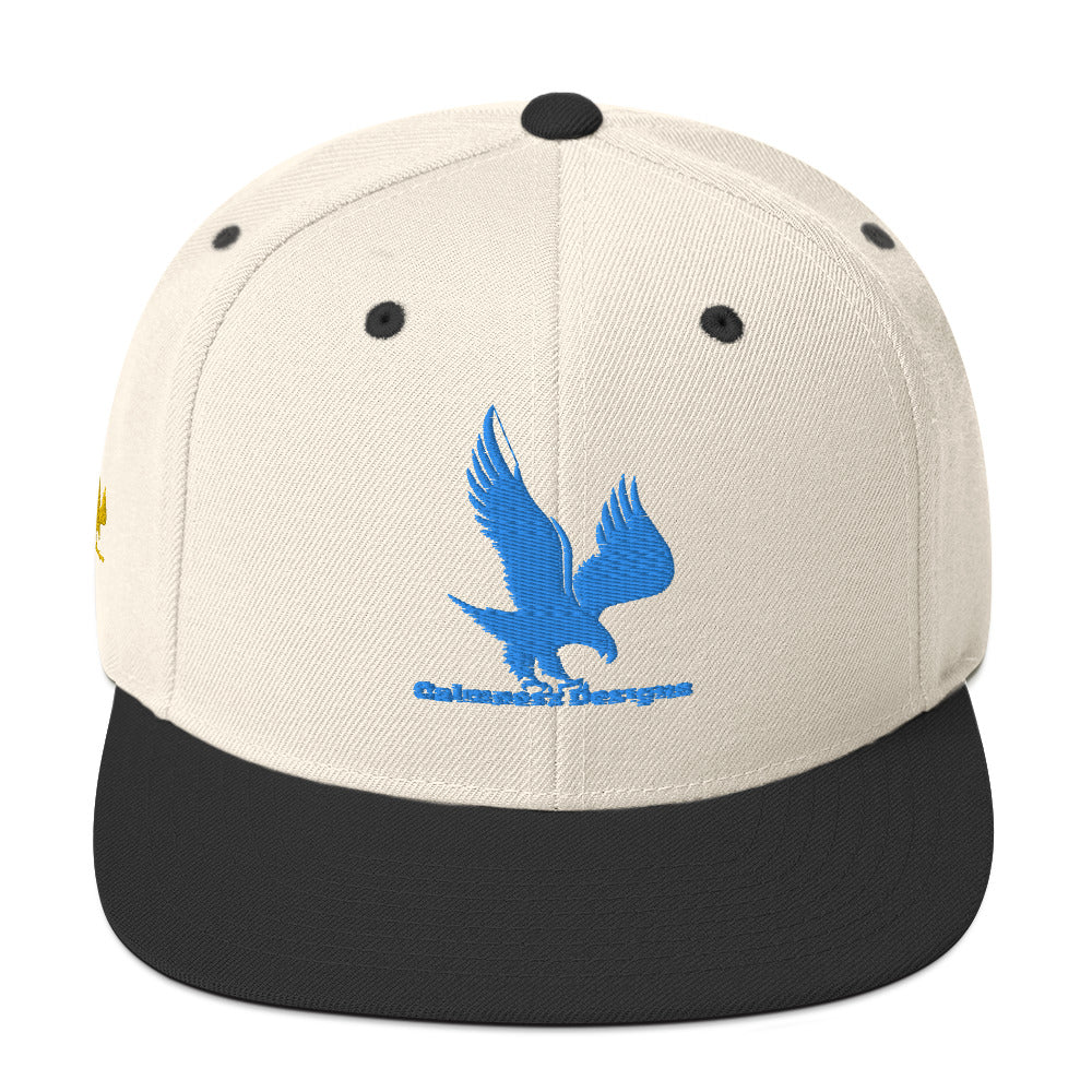 Flying Eagle, CALMNESS DESIGNS, Creative Designer's, Snapback Hat