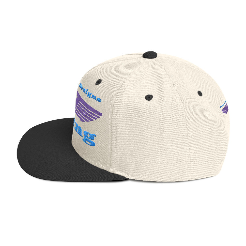 Flying Eagle, CALMNESS DESIGNS, Creative Designer's, Snapback Hat