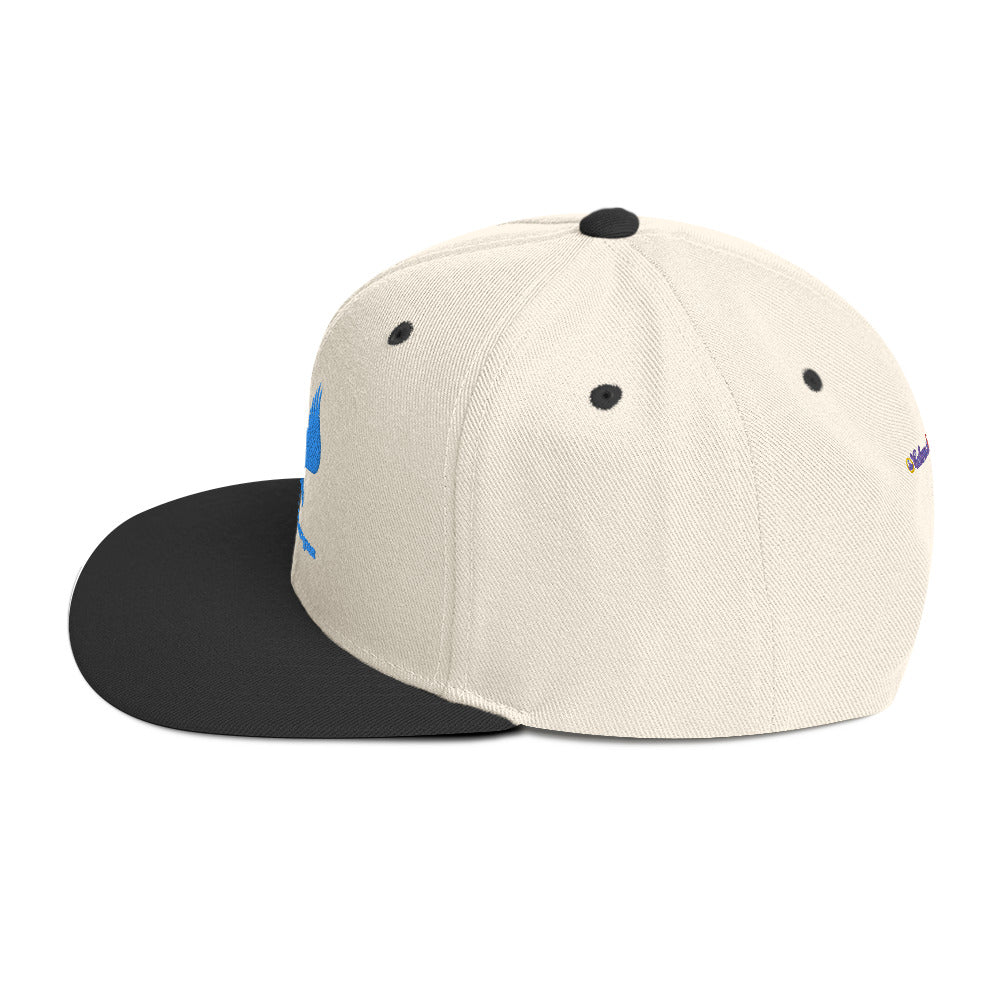 Flying Eagle, CALMNESS DESIGNS, Creative Designer's, Snapback Hat