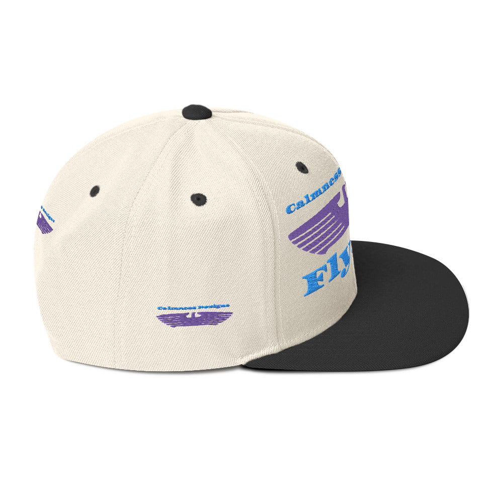 Flying Eagle, CALMNESS DESIGNS, Creative Designer's, Snapback Hat